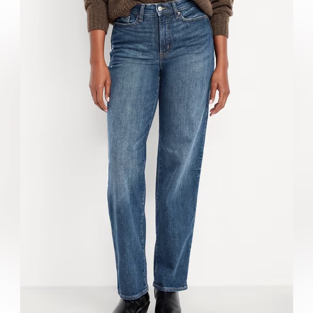 Old Navy High-Waisted OG Loose Jeans